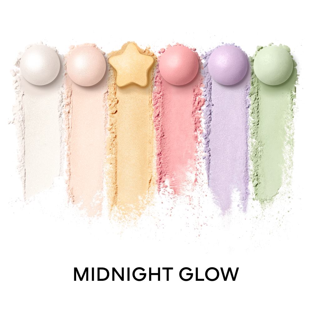 MÉTÉORITES MIDNIGHT GLOW LIGHT-REVEALING PEARLS OF POWDER (PERLAS DE POLVO ILUMINADOR)